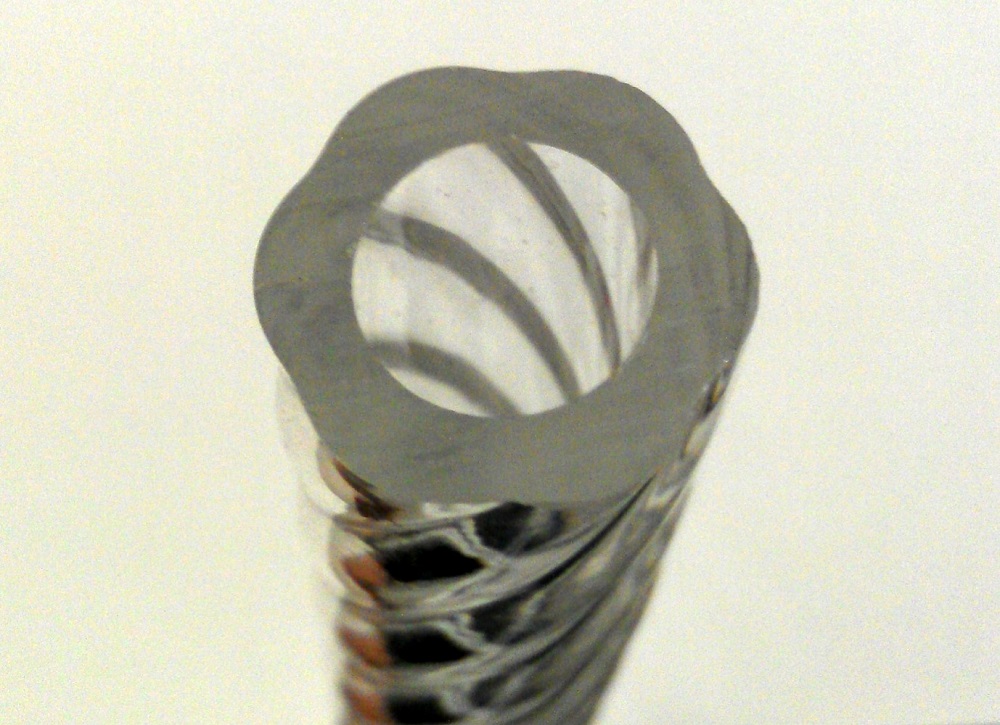 Acrylic Spiral Tube